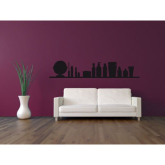 Sticker salle de bain