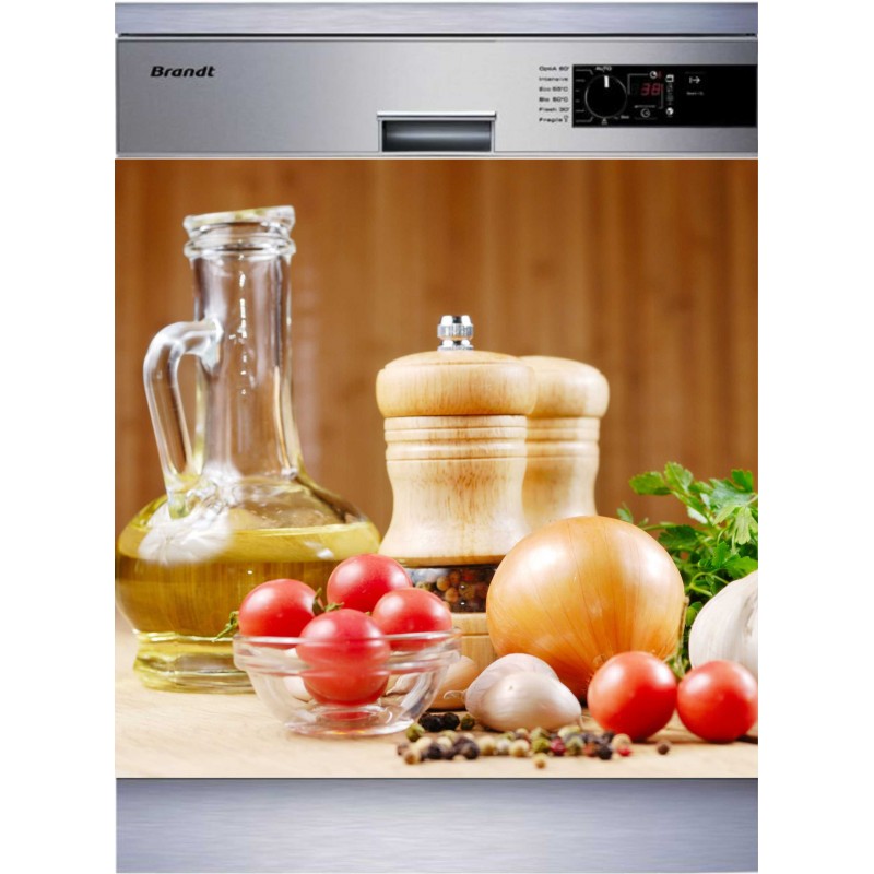 Stickers Lave Vaisselle Sticker Lave-vaisselle Blé Au Soleil JM