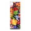Sticker décor de frigo bouquet de fleurs, exclusivité Imprim'Déco