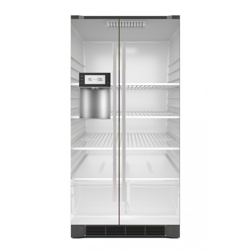 Sticker décor de frigo : frigo vide , exclusivité Imprim'Déco