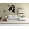 Sticker mural Michael Jackson