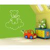 Sticker Nounours