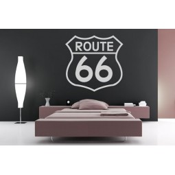 Sticker logo route 66