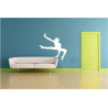 Sticker danseur étoile