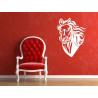 Sticker mural T^te de cheval