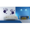 Sticker empreintes de mains