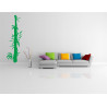 sticker decoration murale bambou