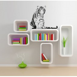 sticker decoration murale tigre