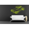 Sticker hot rod