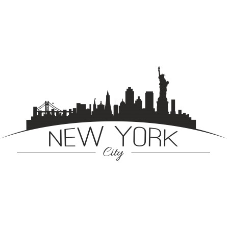 Sticker Profil New York