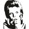 Sticker Bowie 2