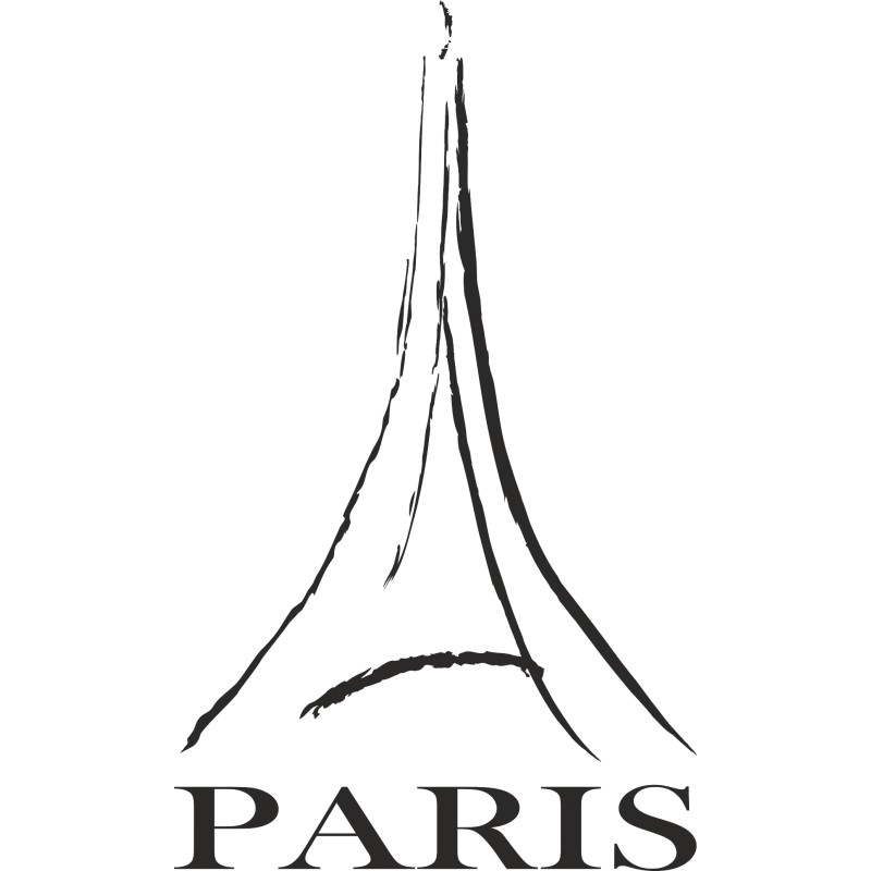 Sticker Paris Tour Eiffel