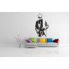 Sticker saxophoniste