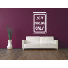 Sticker parking onlu 2 CV
