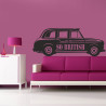 Sticker deco taxi Londres