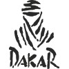 sticker deco logo Dakar 2