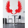 Sticker décoration ailes indiennes