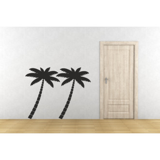 Sticker mural palmier 1