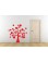 Sticker autocollant arbre