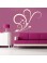 Sticker vinyl motifs volutes