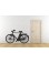 Sticker mural vélo hollandais