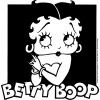 Sticker vinyl Betty Boop