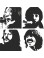 Sticker décoration The Beatles Let It Be