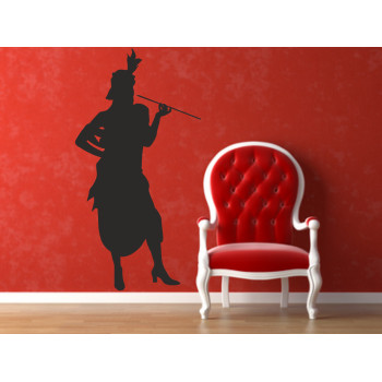 Sticker vinyl danseuse charleston 2