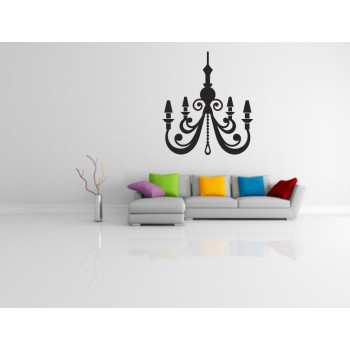 Sticker decoration lustre vintage
