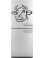 Sticker vinyl autocollant vache
