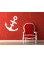sticker vinyl ancre marine
