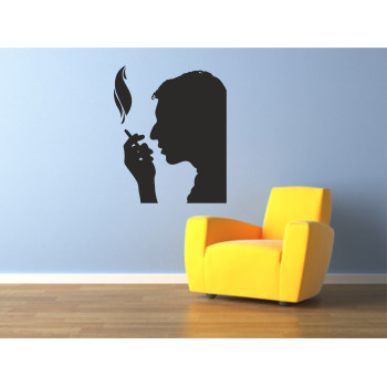 Sticker décoration Gainsbourg