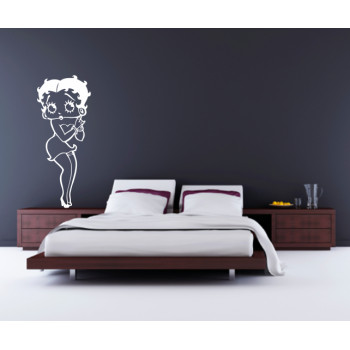Sticker décoration Betty Boop