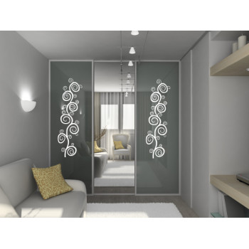 Sticker décoration Branche ronde