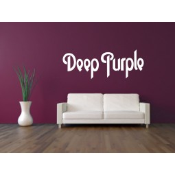 Sticker vinyl Deep Purple