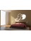 sticker mural chapeau femme