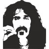 Sticker vinyl Zappa