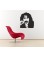 Sticker vinyl Zappa