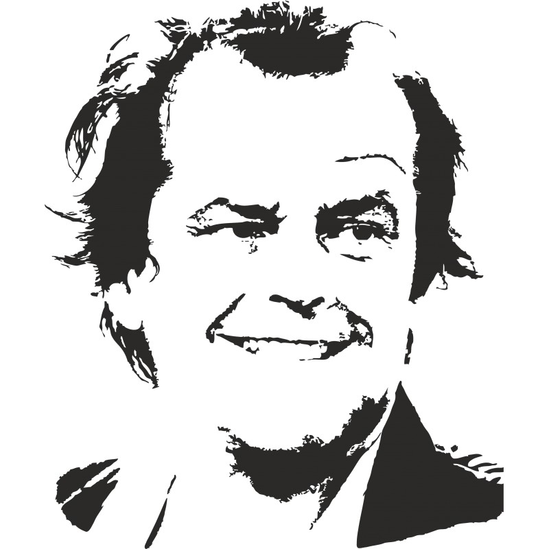 Sticker déco Jack Nicholson