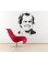 Sticker déco Jack Nicholson