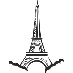 Sticker décoration Tour Eiffel