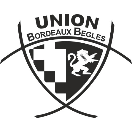 Sticker Logo Bordeaux Begles