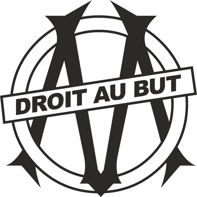 Sticker déco Olympique Marseille