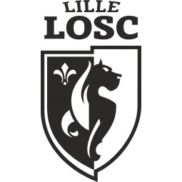 Sticker vinyl Lille OSC