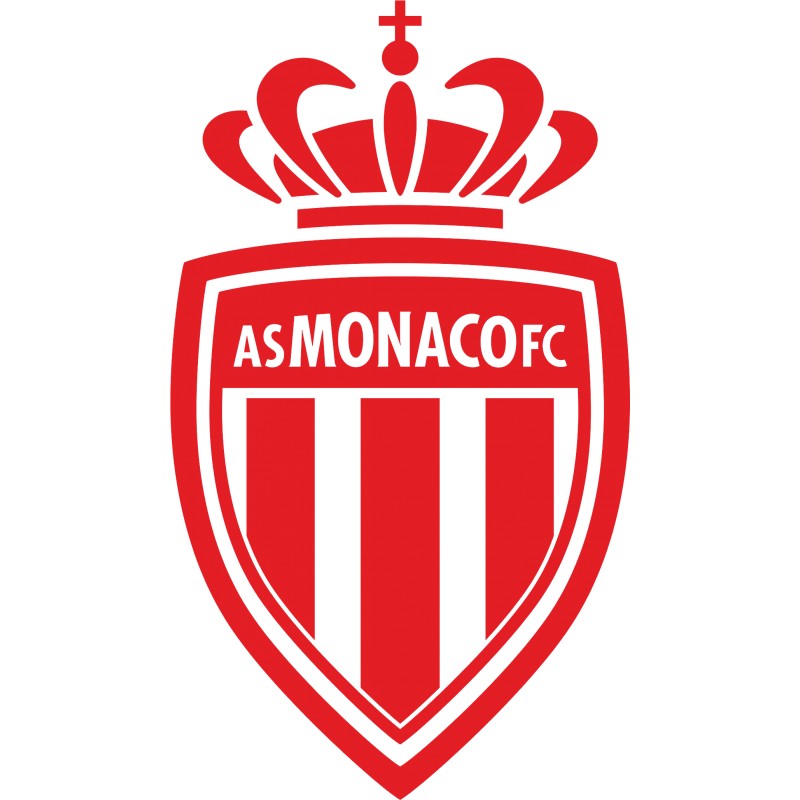 Sticker adhésif AS Monaco