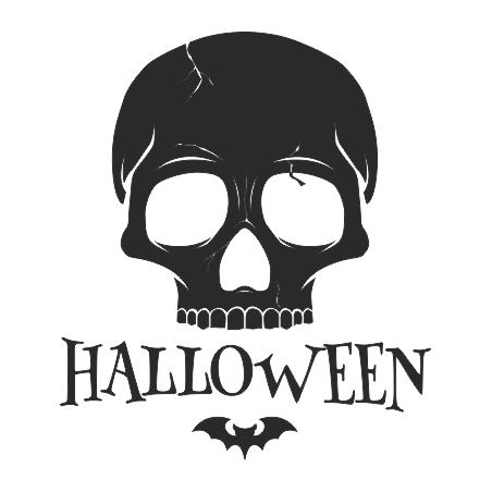 Sticker décoration Halloween