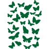 Sticker décoration planche papillons