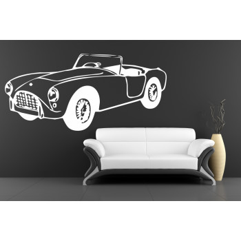 sticker vinyl triumph