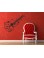Sticker mural guitare fleurie