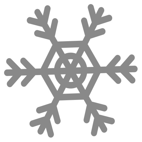 Sticker Noel flocon de neige